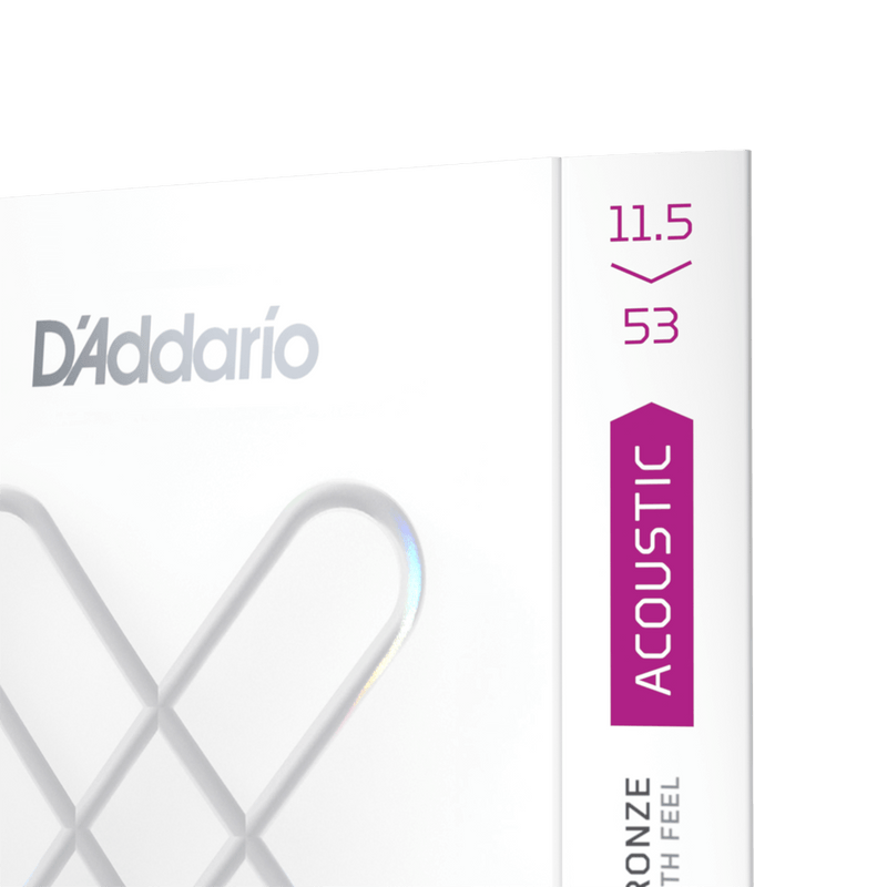 D'Addario XSAPB11553 Strings de guitare acoustique - 6