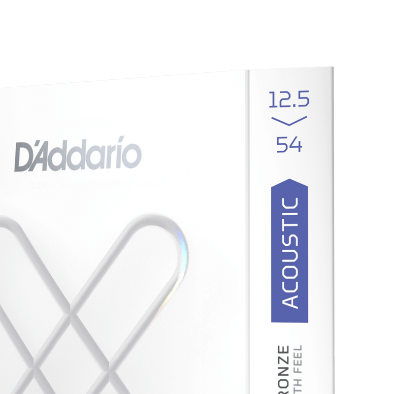 D'Addario XSAPB12554 Strings de guitare acoustique - 6