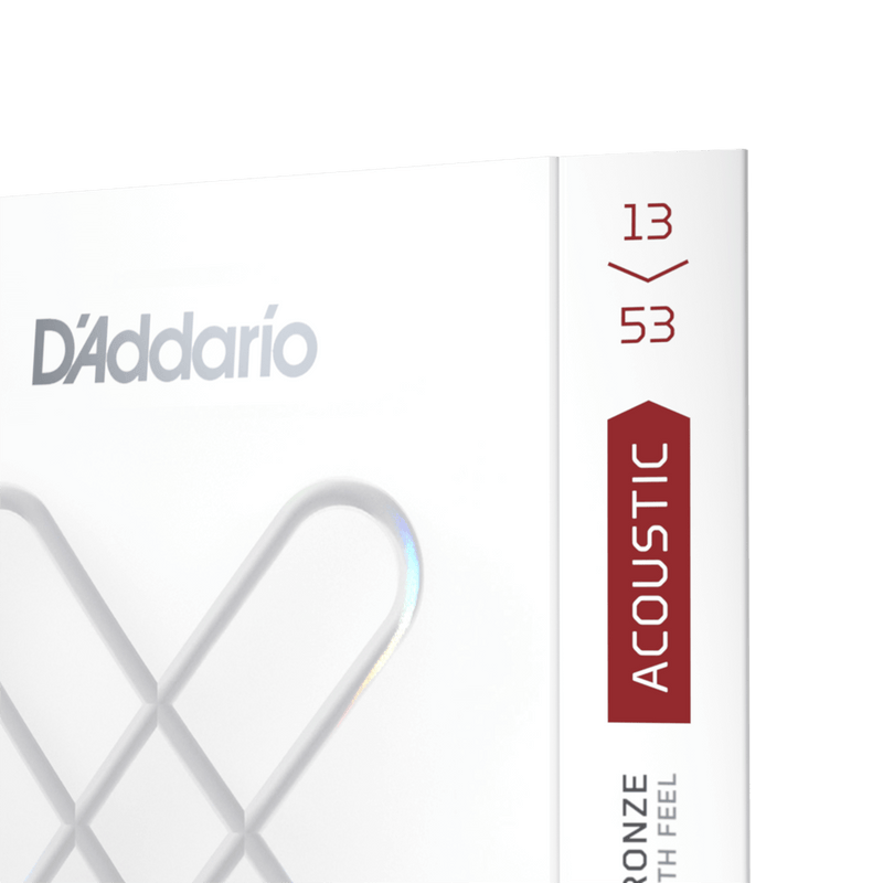 D'Addario XSAPB1353 Strings de guitare acoustique - 6