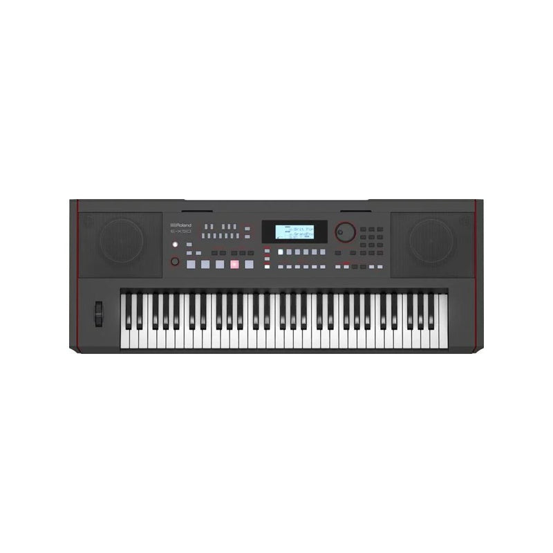 Roland E-X50 61-key Arranger (Black) + FREE Roland RH-5 Around-Ear Stereo Headphones BUNDLE