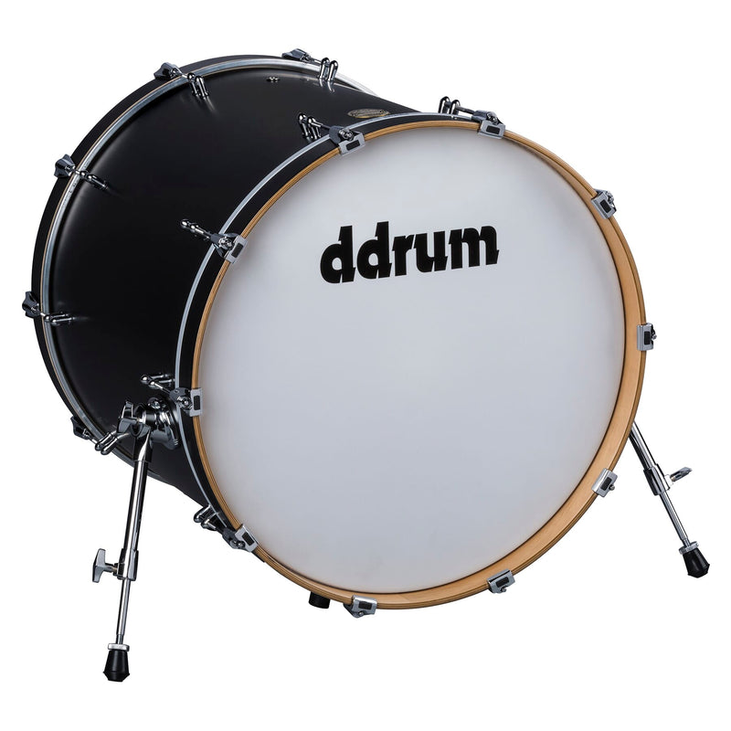 DDrum DIOS Bass Drum (Satin Black) - 20x20