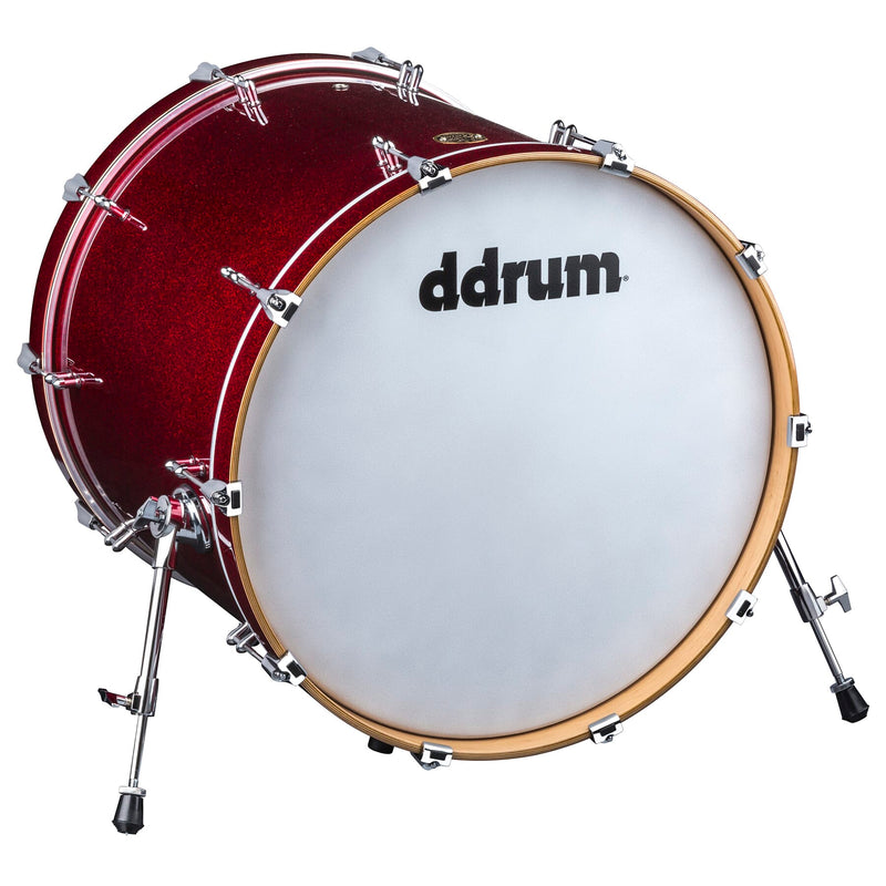 DDrum DIOS Bass Drum (Red Cherry Sparkle) - 20x24