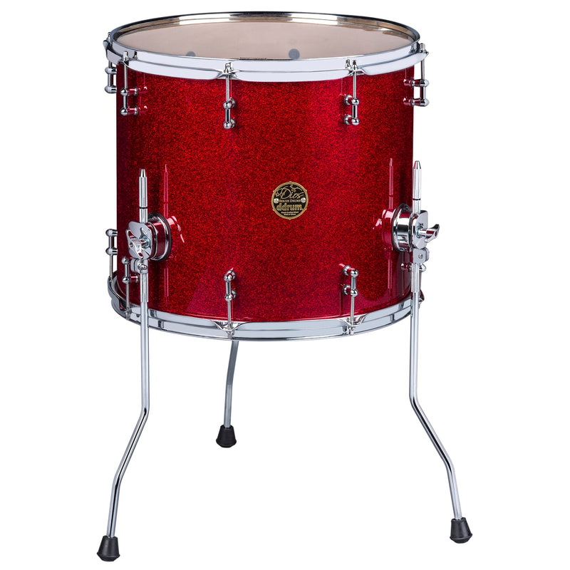 DDrum DIOS Floor Tom (Red Cherry Sparkle) - 14x14