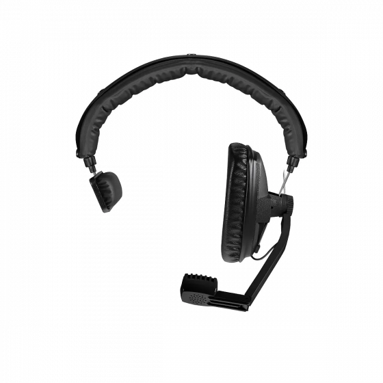 Beyerdynamic DT-108 Single-Ear 200/400 Ohm Headset - Black