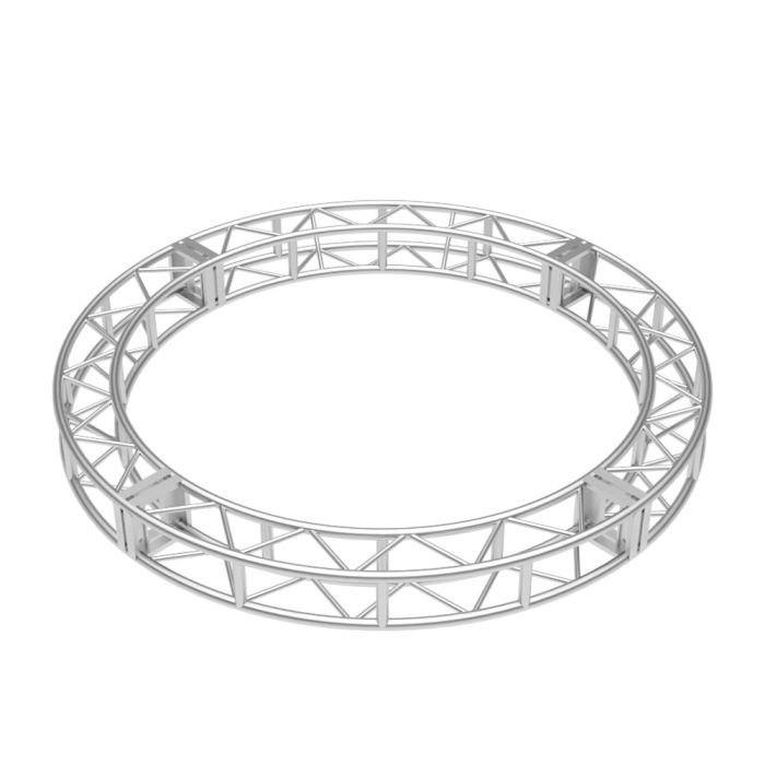 Global Truss DT-GP10-90C End-Plated Circle Truss - 3m