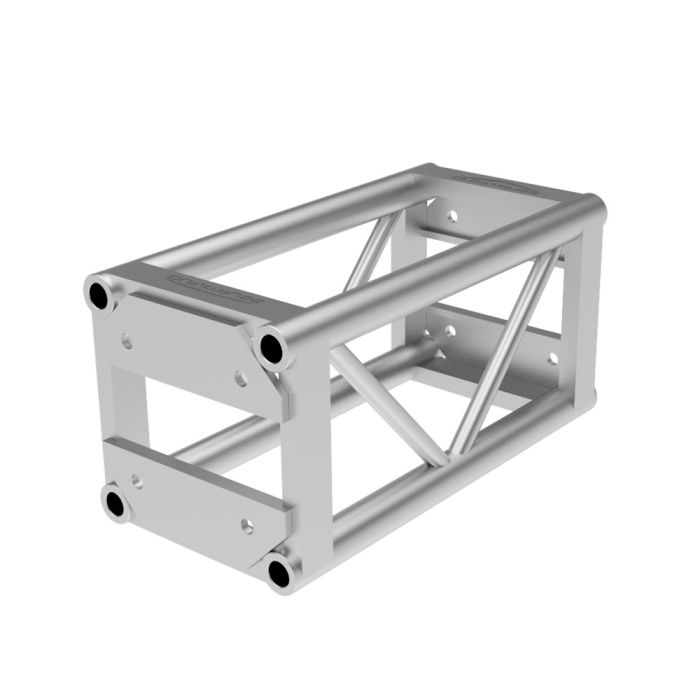 Global Truss DT-GP2 End-Plated Sqaure Truss (1.97")