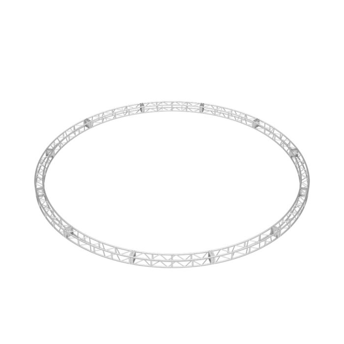 Global Truss DT-GP30-30C End-Plated Circle Truss - 9.1'