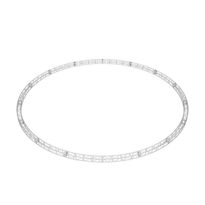 Global Truss DT-GP40-22C End-Plated Circle Truss - 40'