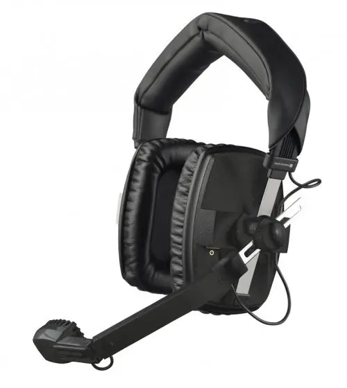 Beyerdynamic DT-109 200/400 Ohm Dual-Ear Headset & Microphone - Black