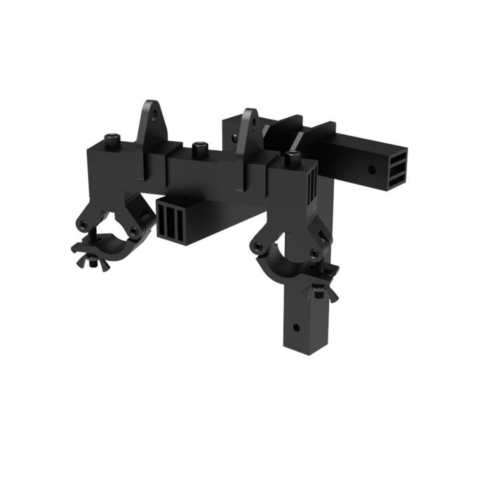 Global Truss DT34-VA-WMT Variable Angle Truss Wall Mount (Black)