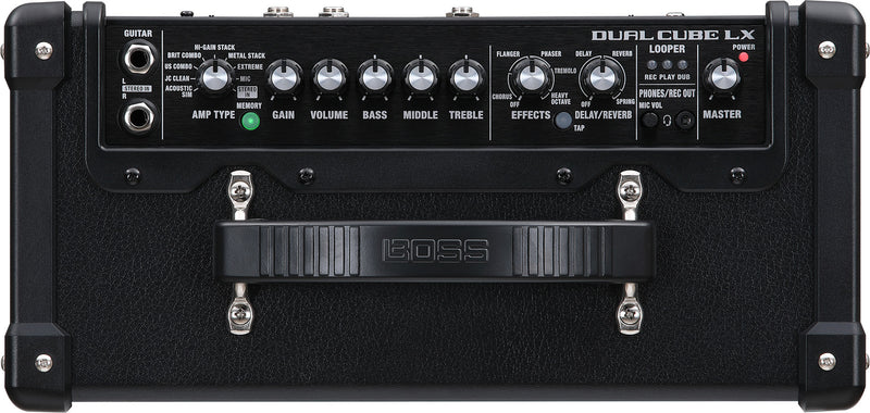 Boss D-CUBE-LX Dual Cube LX 2 x 4-inch 10-watt Portable Combo Amp (DEMO)