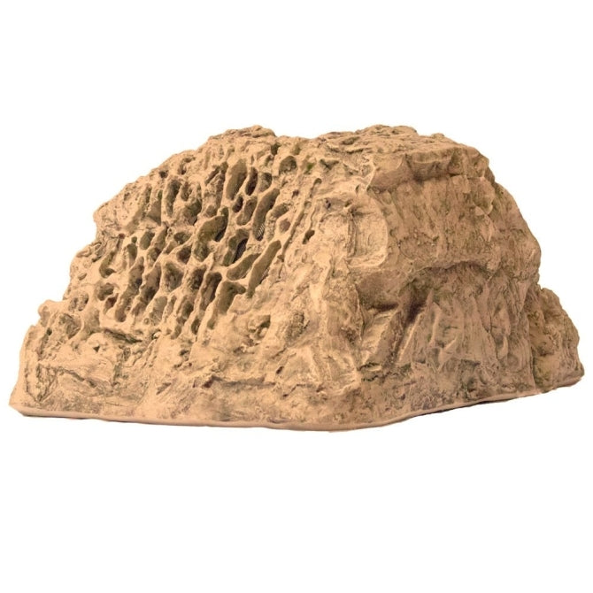 Rockustics DUBSUB-S Outdoor Dual Voice Coil Rock Subwoofer (Sandstone)