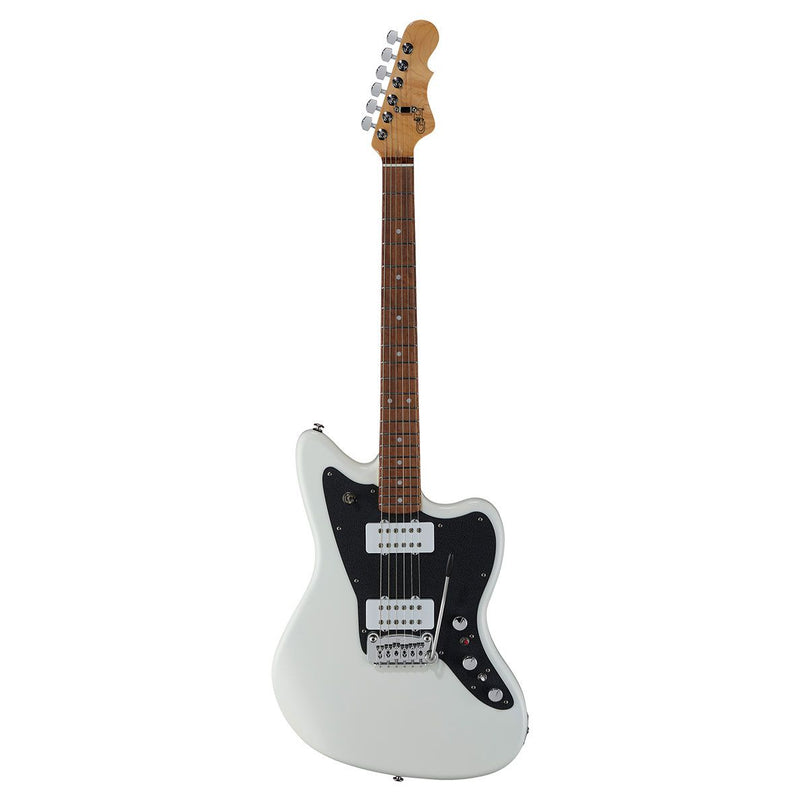 G&L CLF RESEARCH DOHENY V12 Electric Guitar (Alpine White)