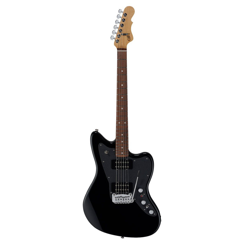 G&L CLF RESEARCH DOHENY V12 Electric Guitar (Jet Black)