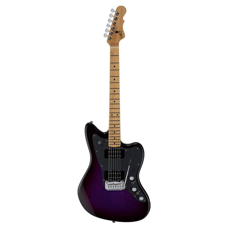 G&L CLF Research Doheny V12 Guitare électrique (Purpleburst)