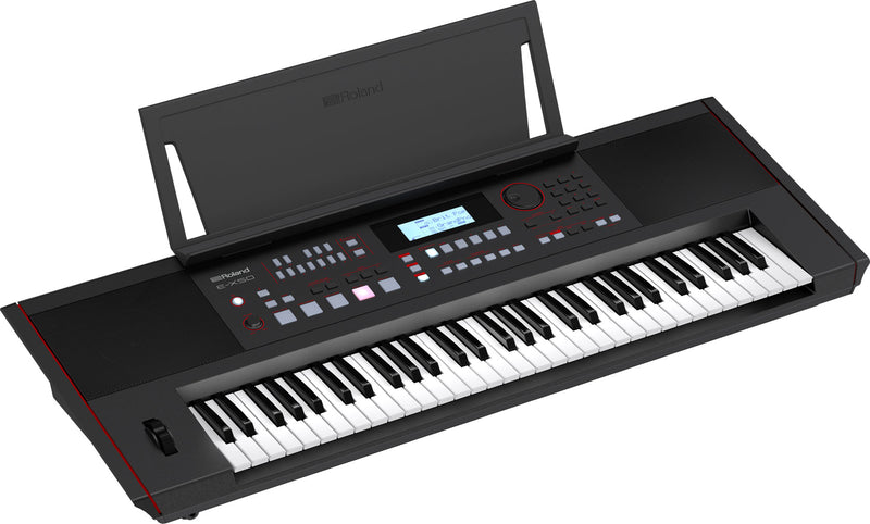 Roland E-X50 61-key Arranger (Black) + FREE Roland RH-5 Around-Ear Stereo Headphones BUNDLE