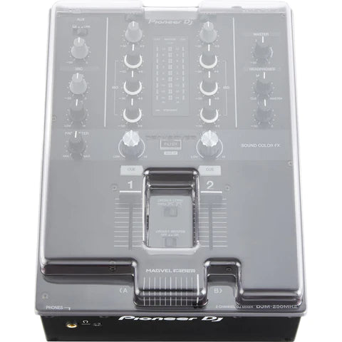 Decksaver DS-PC-DJM-250MK2450 Housse pour table de mixage DJ Pioneer DJM-250 MK2 &amp; DJM-450
