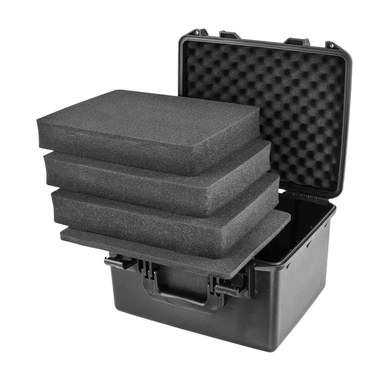 Odyssey VU161310 Valise utilitaire moulée par injection avec mousses plumeuses