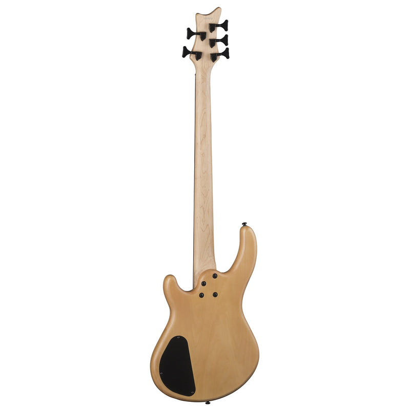 Dean EDGE 1 5 Strings Electric Bass Guitar (Satin Natural)