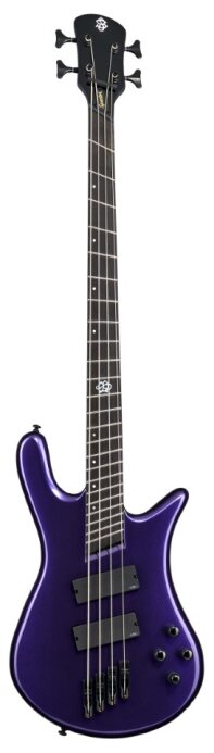 Spector NSDM4PL NS Dimension 4-String Electric Bass Guitar (Plum Gloss)