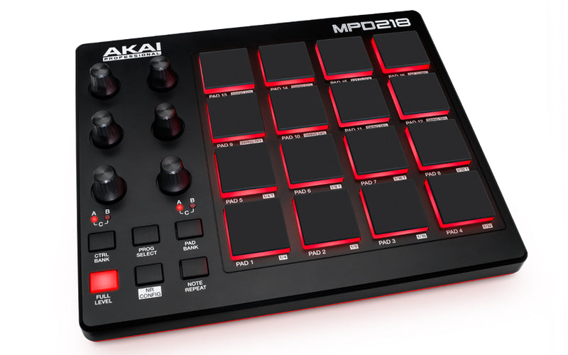 Akai MPD218 USB Pad Controller + 25$ Gift Card