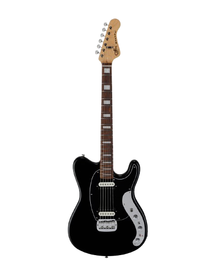 G&L ESPDHH-CLF-JTB CLF Research Espada HH Electric Guitar (Jet Black)