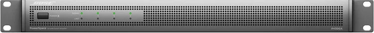 Bose POWERSPACE P4300A 4-Channel Power Amp with AmpLink