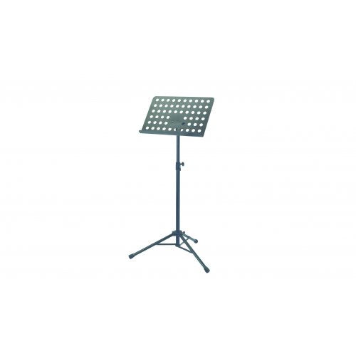 K&M 11940 Orchestra Music Stand w/Perforated Aluminum Desk