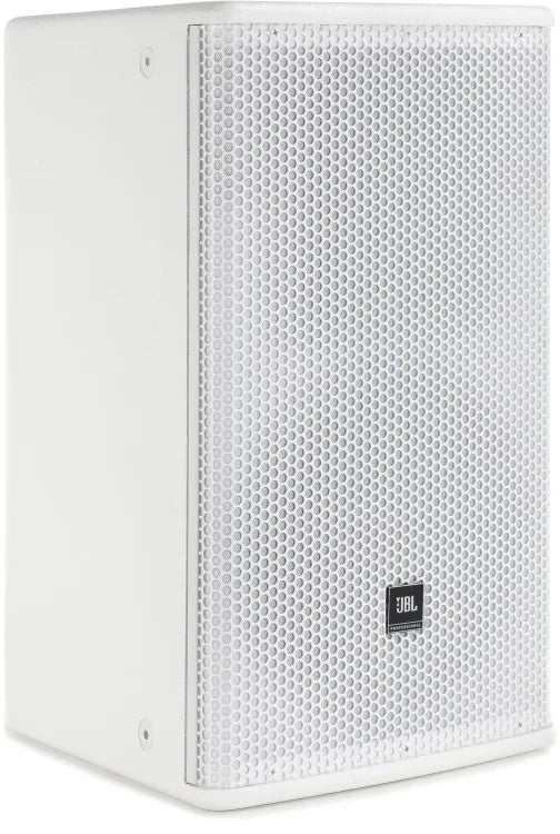 JBL AC195 2-Way Speaker With 90° x 50° Horn (White) - 10"