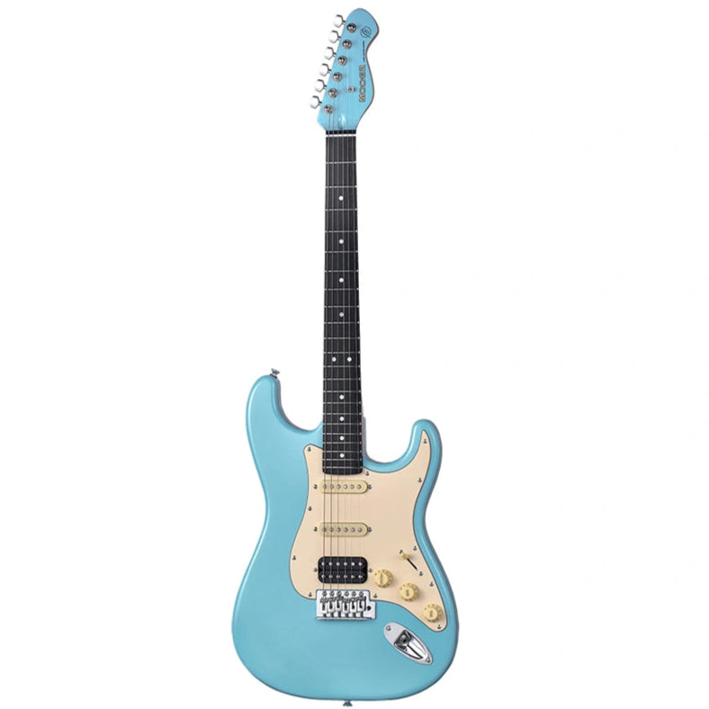 Mooer MSC10-PRO-DB Electric Guitar (Daphne Blue)