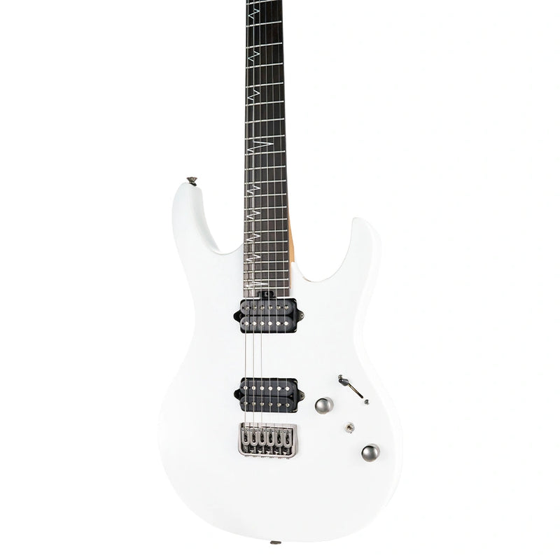 Mooer MMT100-PW Electric Guitar (Pearl White)