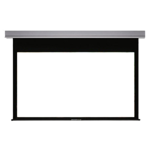 Grandview GV-RCM135 Recessed Motorized "Cyber" Projection Screen - 135"