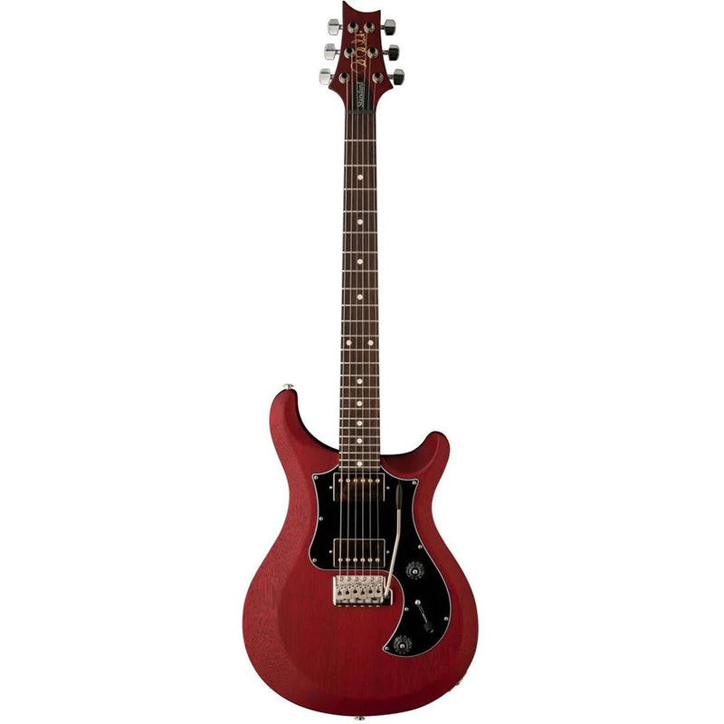 PRS S2 STANDARD 24 SATIN Electric Guitar (Vintage Cherry Satin)