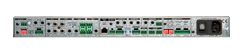 Cloud Electronics 24-120 2 Zone Integrated Mixer Amplifier