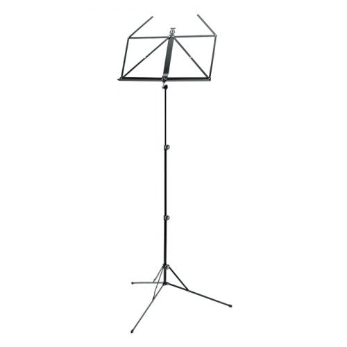 K&M 101 Lightweight Music Stand (Black)