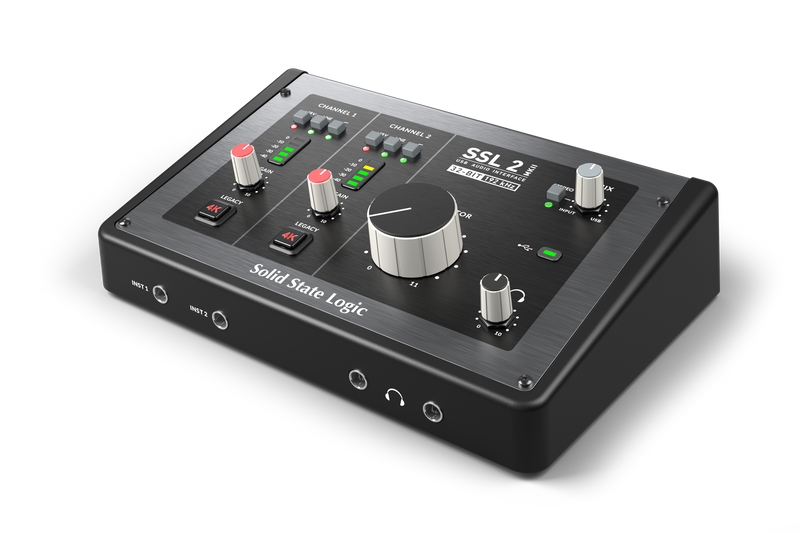 Solid State Logic SSL2 MKII USB Audio Interface