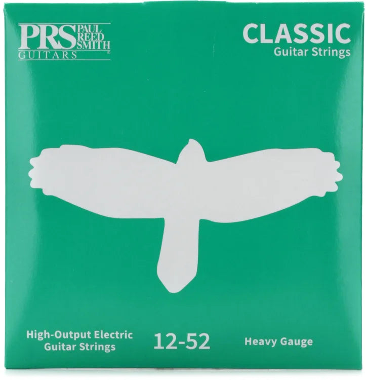 Cordes de guitare électrique classique PRS - Heavy .012 - .052