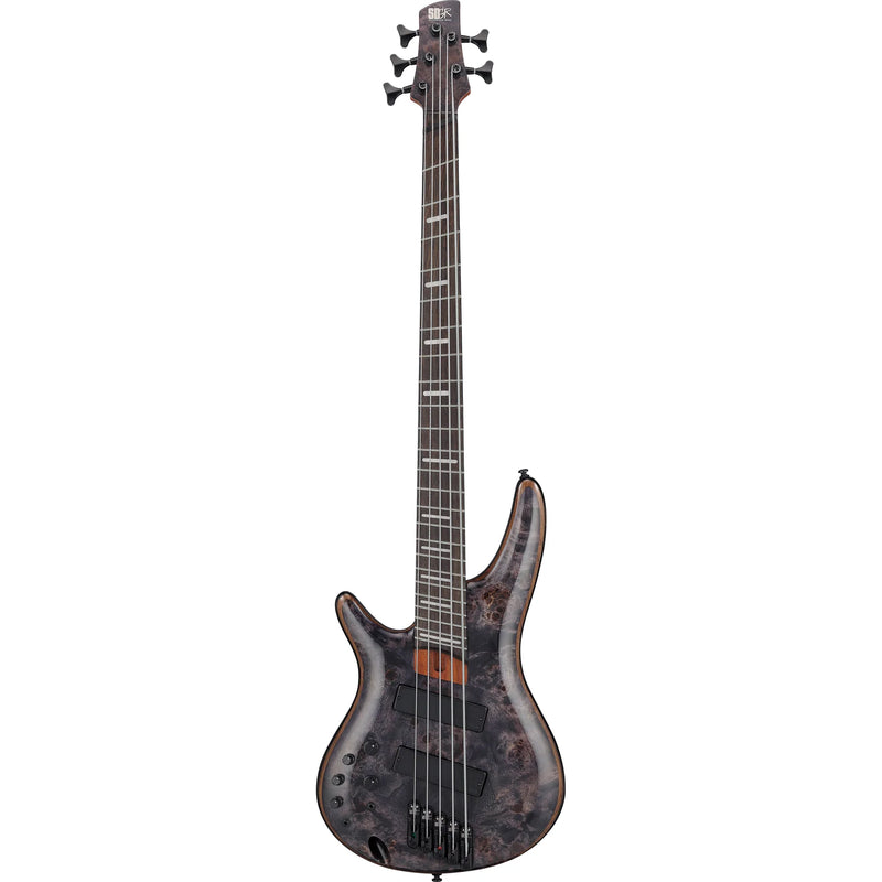 Ibanez SRMS805LDTW 5 String Multi Scale Left Handed Electric Bass Guitar (Deep Twilight)