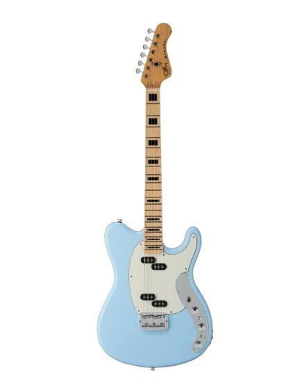 G&L ESPADA-CLF-SON-MP CLF Research Espada Electric Guitar (Sonic Blue)