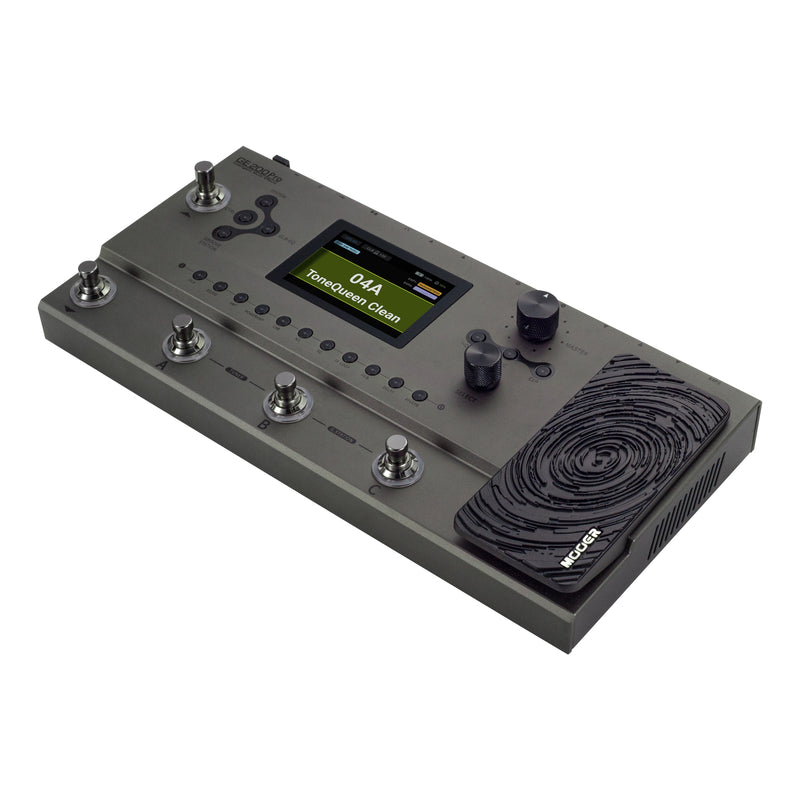 Mooer GE200-PRO Intelligent Multi Effects Pedal