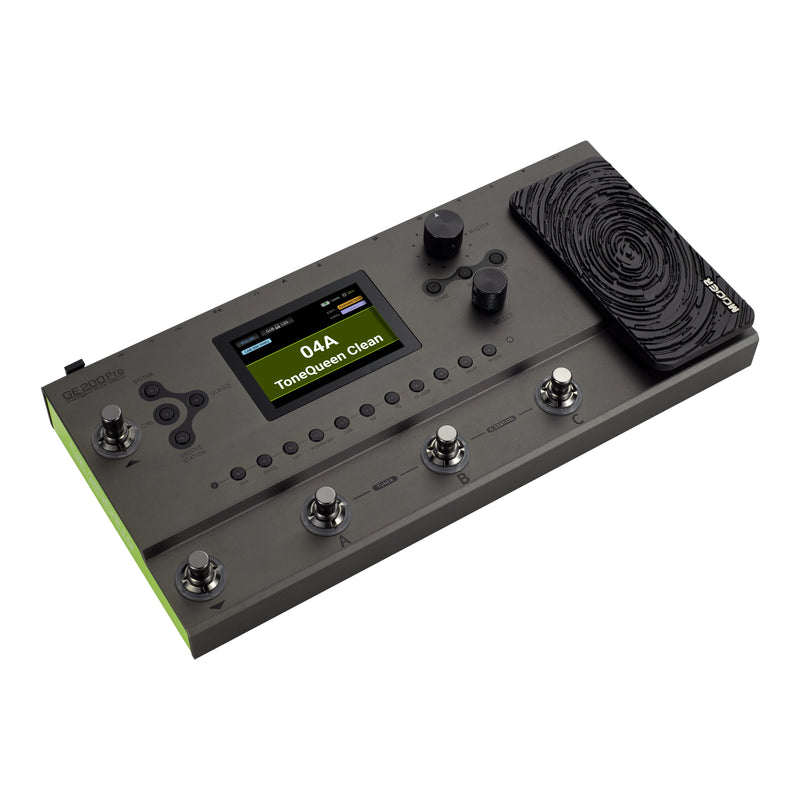 Mooer GE200-PRO Intelligent Multi Effects Pedal