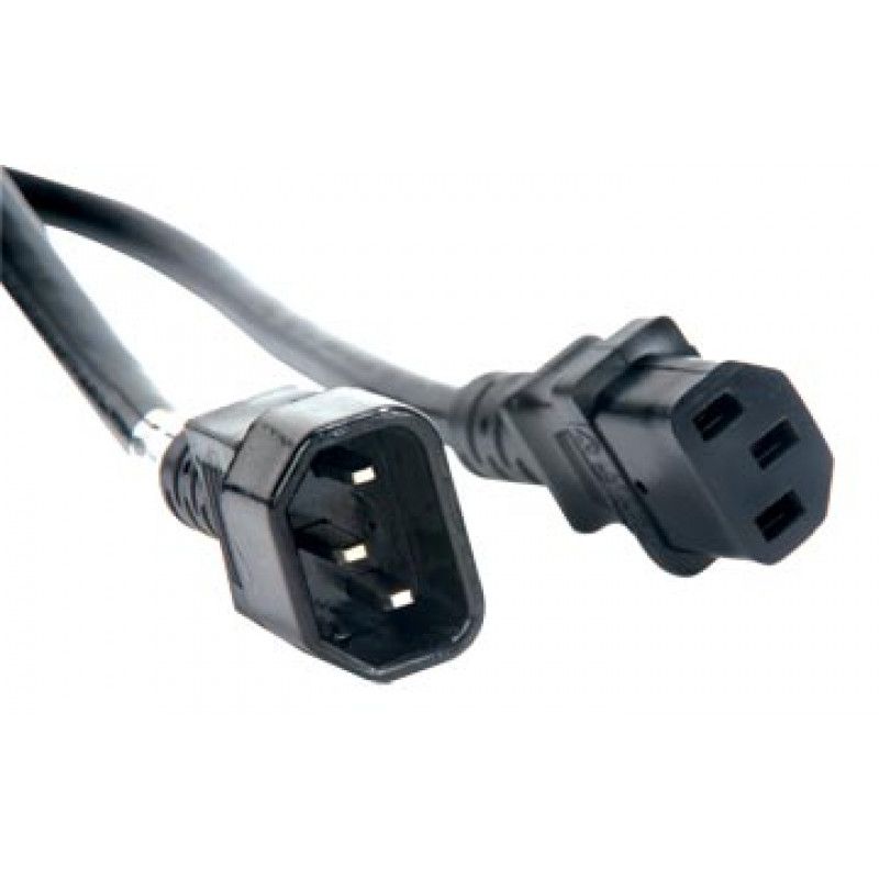 American DJ ECCOM-15 Accu-Cable Câble de liaison d'alimentation IEC - 15 pieds