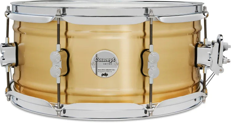 PDP - Pacific Drums & Perc CONCEPT Series Snare Drum (Brass)