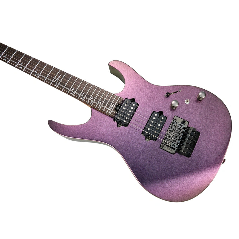 Mooer MMT100FR-API Electric Guitar (Aurora Pink)