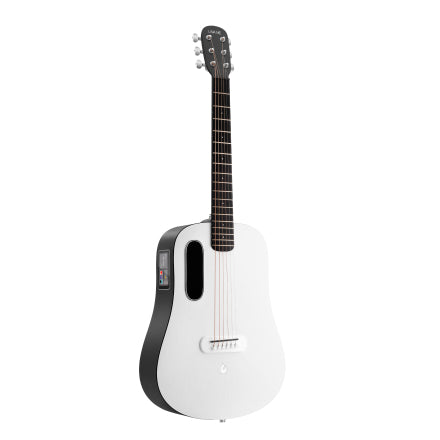 Lava Music LAVA ME PLAY Acoustic Electric Guitar (Nightfall/Frost White)