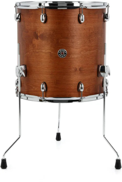 Gretsch Drums CT1-1616F-SWG Catalina Club Drum Set Floor Tom (Satin Walnut Glaze) - 16" x 16"