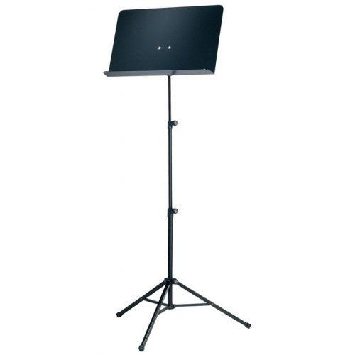 K&M 10068 School Orchestra Music Stand w/Alum Desk