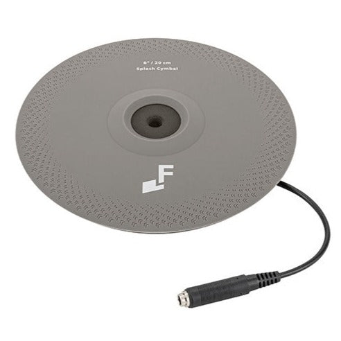 Efnote EFD-C08 Cymbale d'éclaboussure (gris chaud) - 8 "