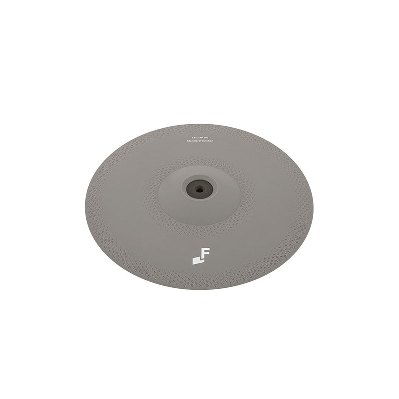 Efnote EFD-C12 Cymbal standard (gris chaud) - 12 "