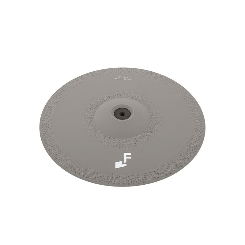 Efnote EFD-C14 Cymbal standard (gris chaud) - 14 "